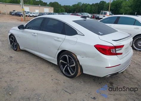 2022 Honda Accord Sport Special Edition from USA, damaged, VIN 1HGCV1F4XNA066492